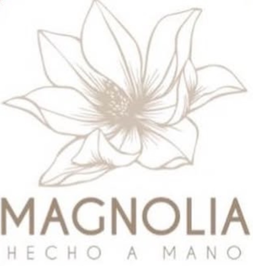Magnolia — hecho a mano: flor de magnolia dibujada a mano